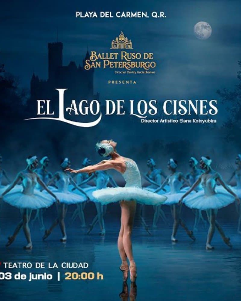 El Lago de los Cisnes - Ballet Ruso de San Petersburgo