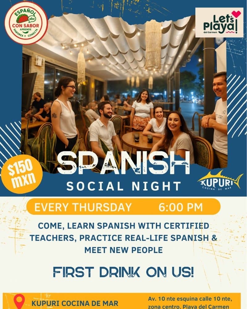 Spanish Social Night