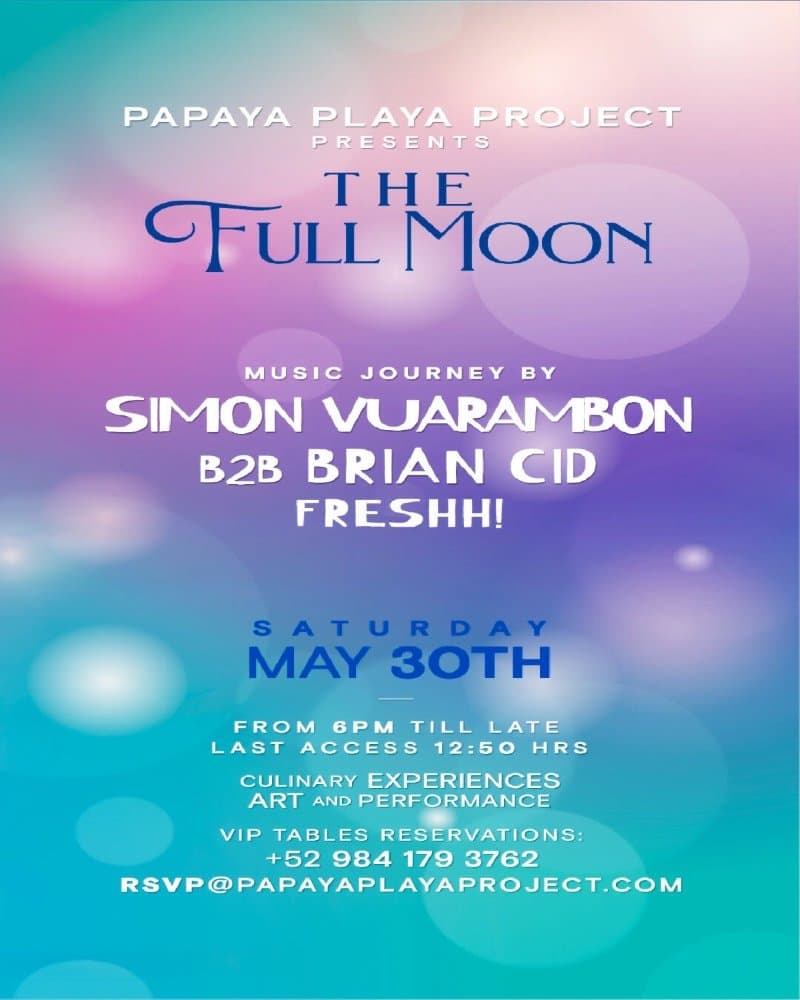 The full moon