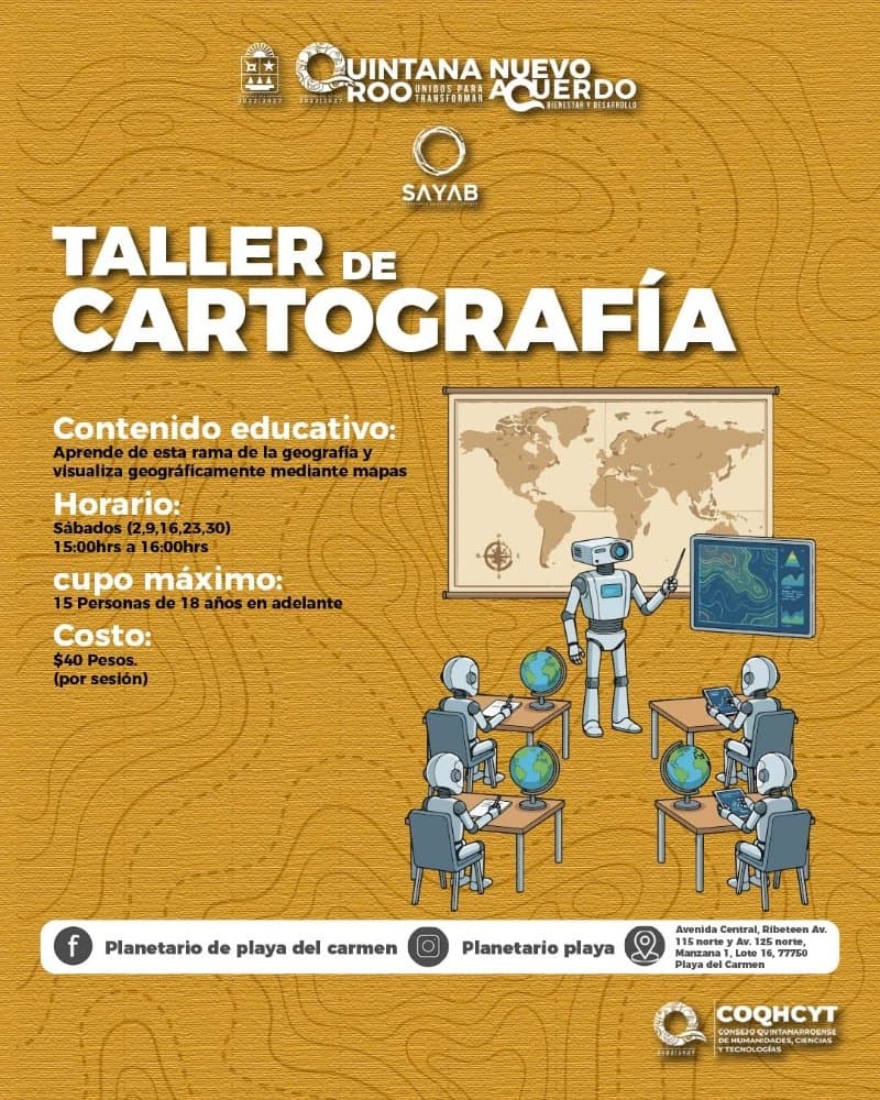 Taller de Cartografía