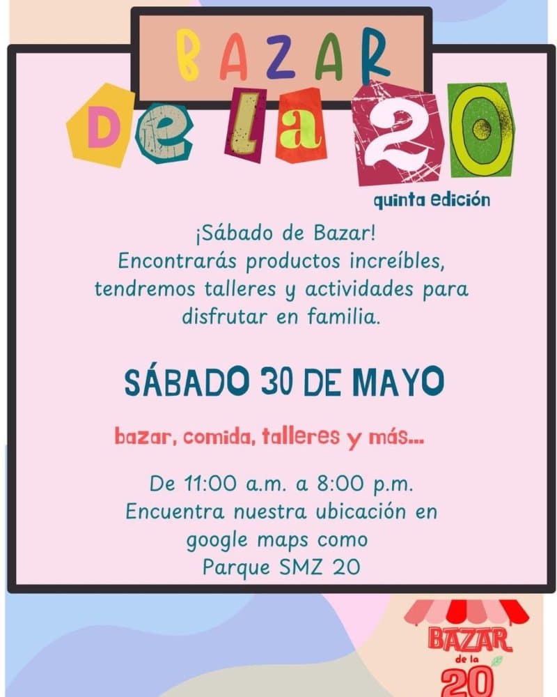 Bazar de la 20. 5ta ed.