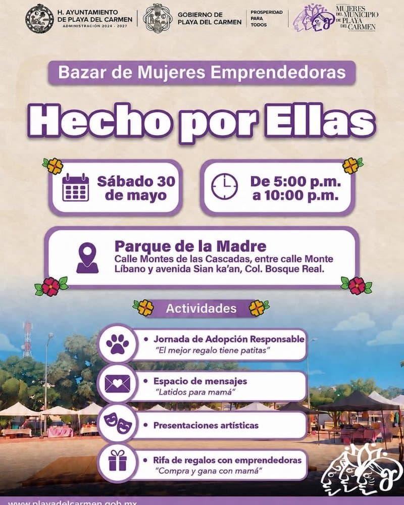 Bazar "Hecho por ellas"