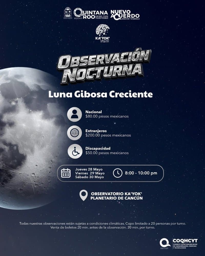 Luna Gibosa Creciente