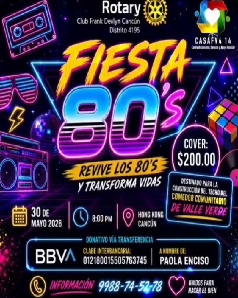 Fiesta 80's
