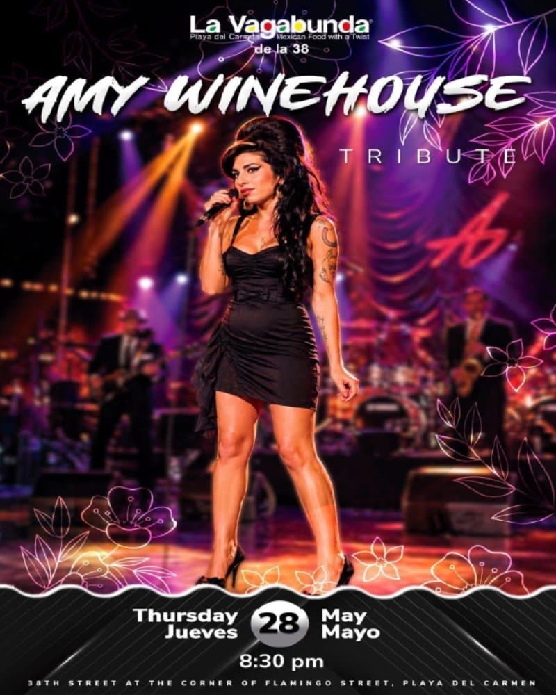 Amy Winehouse Tribute