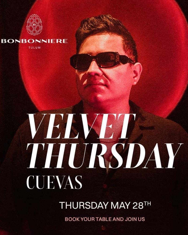 Velvet Thursdays - Cuevas
