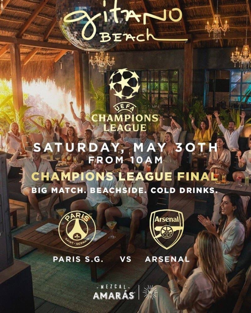 Champions League Final Experience