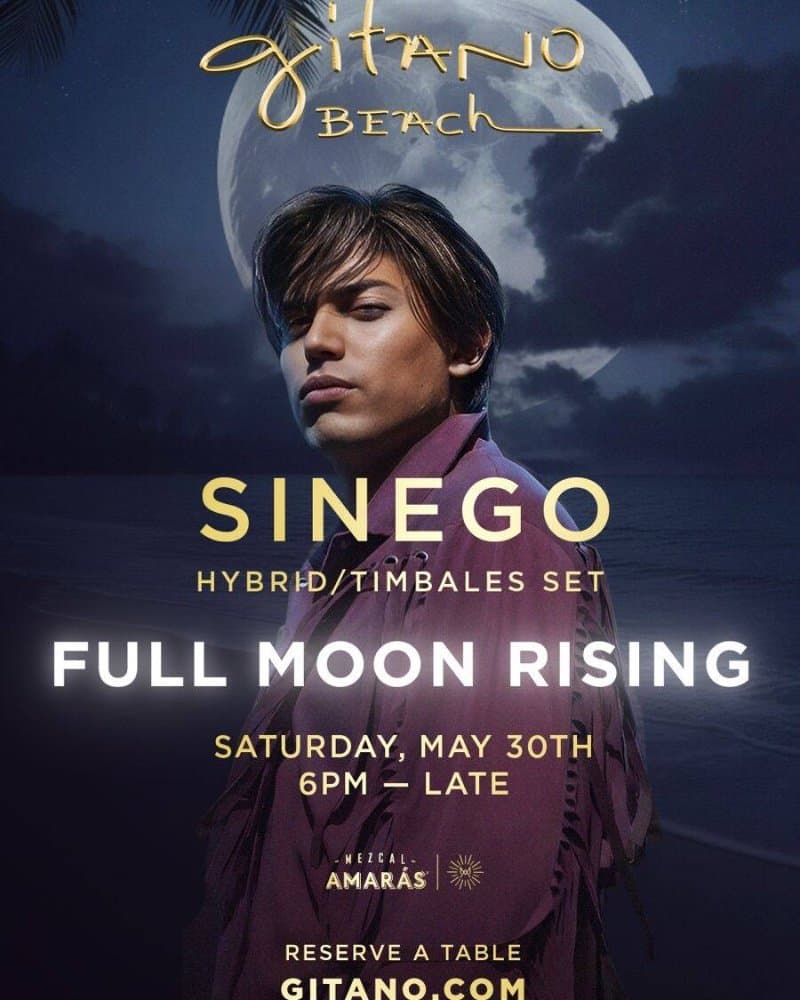 Full Moon Rising - Sinego