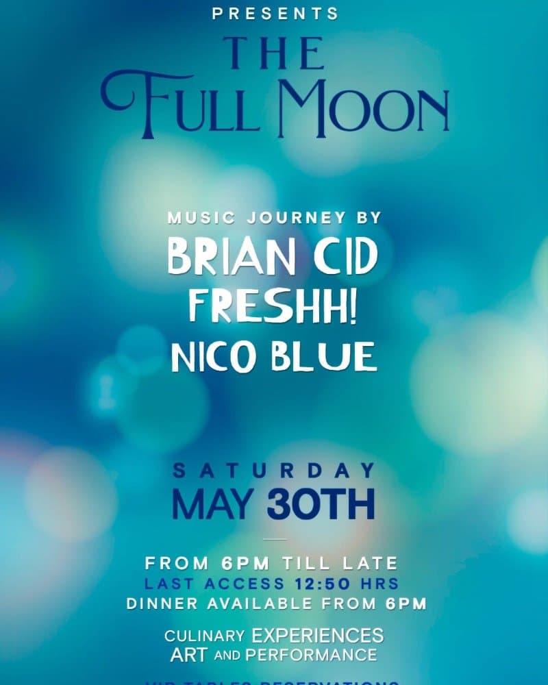 The full moon