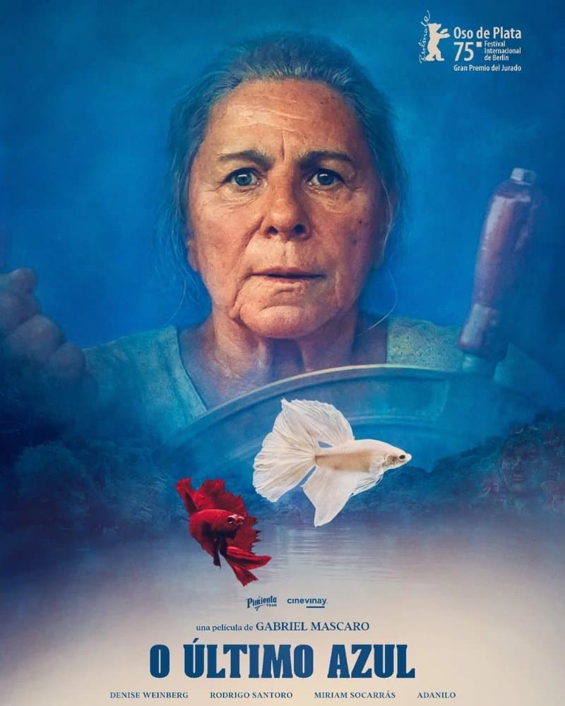 O último azul
