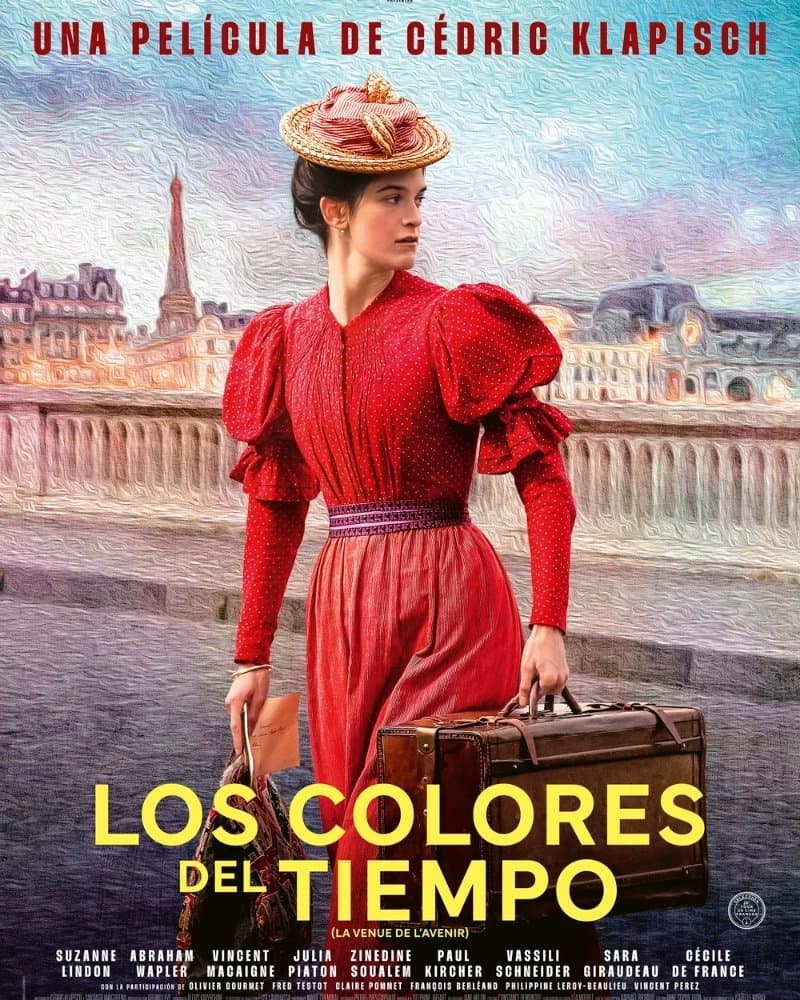 Los colores del tiempo