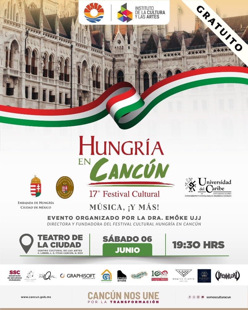 Hungría en Cancún