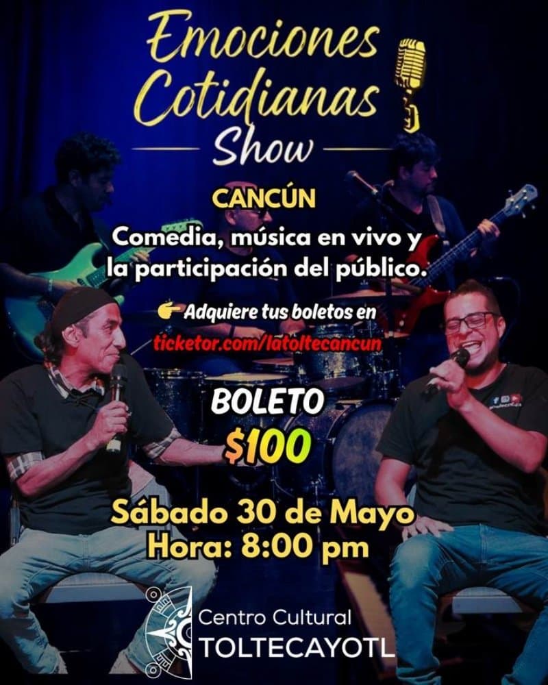 Emociones cotidianas show