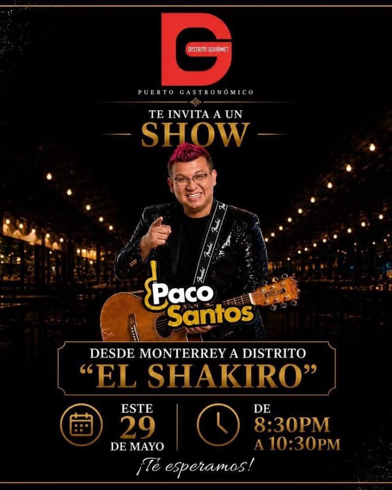 Show Paco Santos