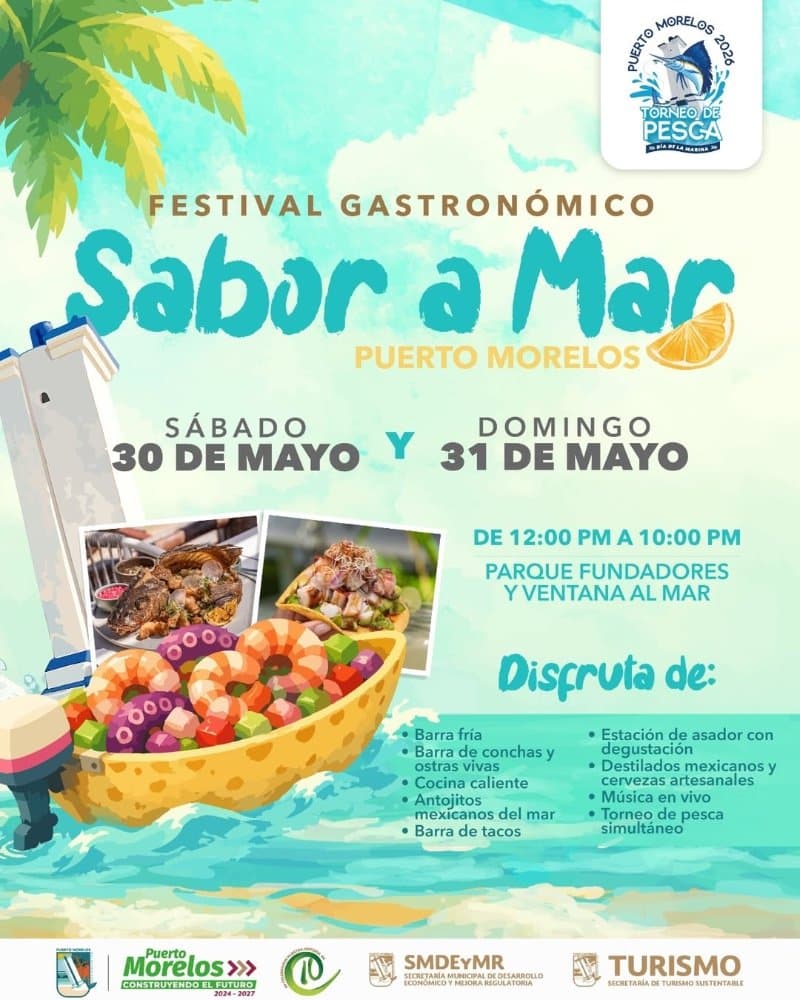 Festival Gastronómico "Sabor a mar"