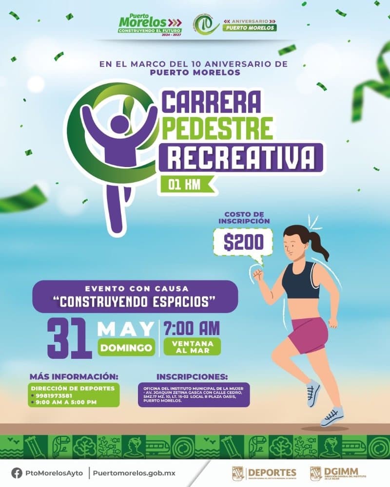 Carrera pedestre Recreativa y Ciclista