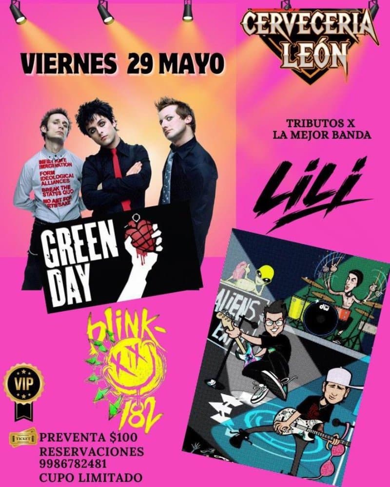Tributo a Green Day y Blink-182