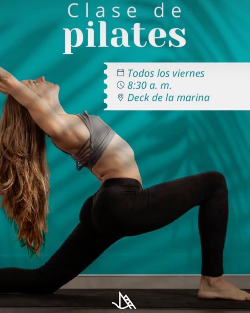 Clase de pilates
