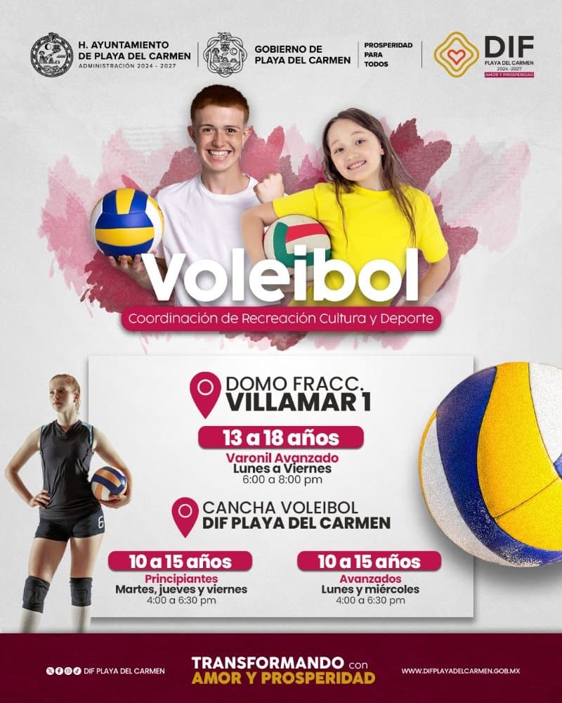 Voleibol clases