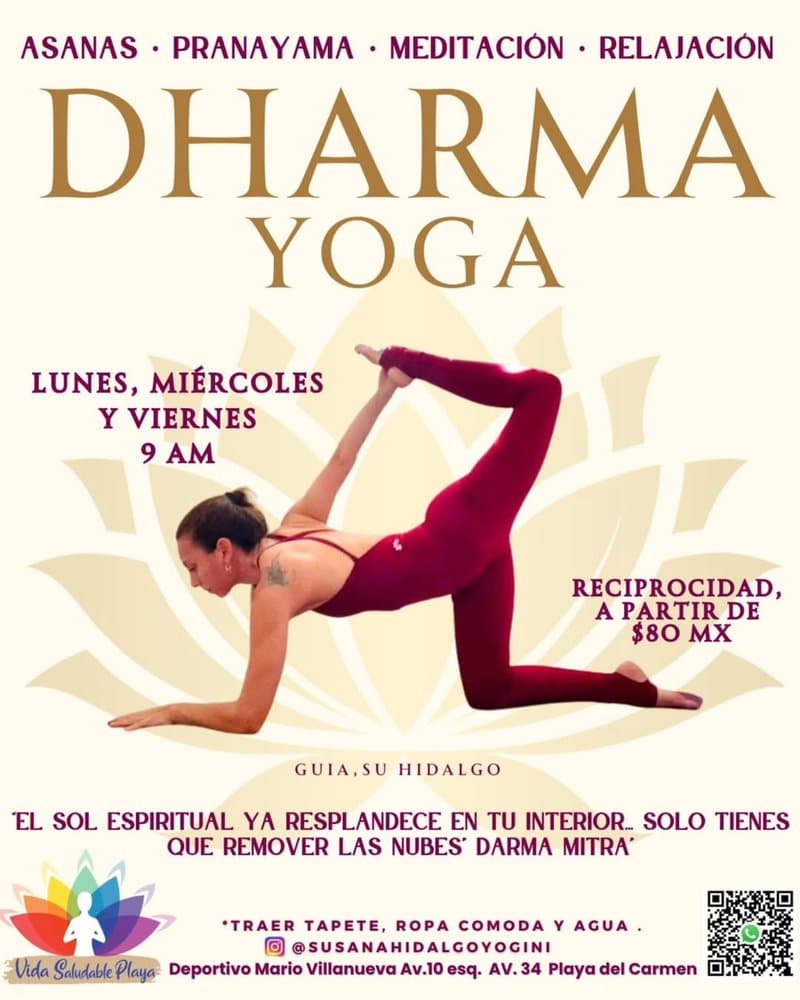 Dharma yoga