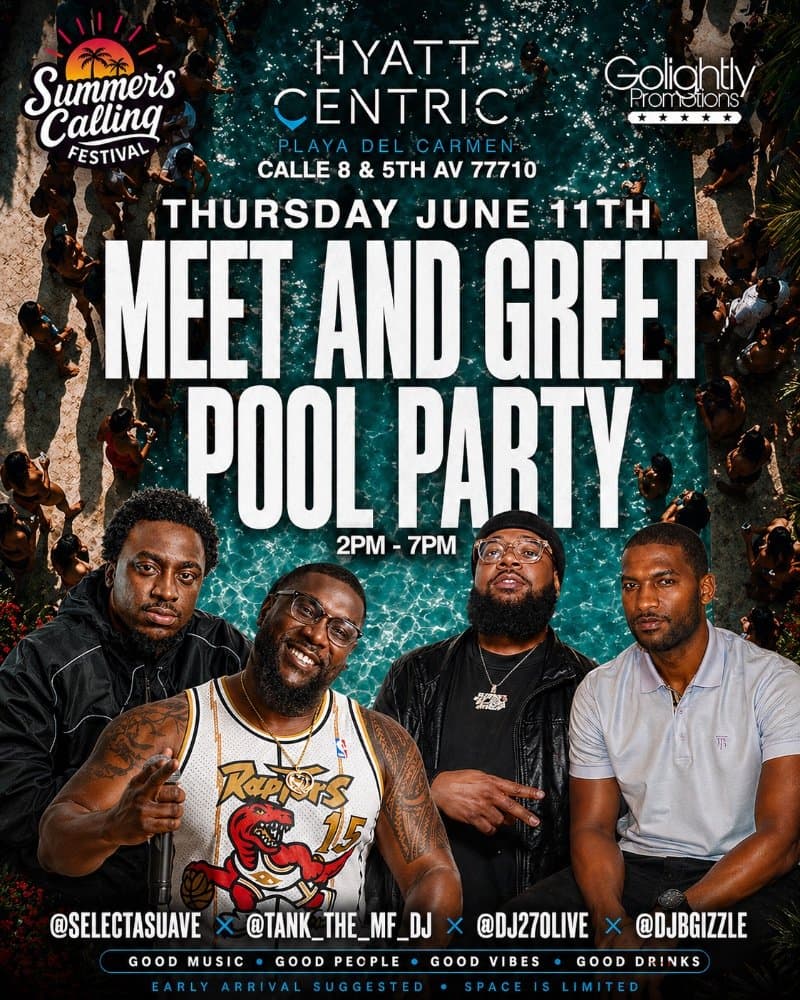 Meet & greet pool party