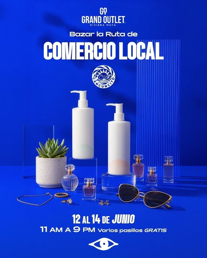 Bazar la ruta de comercio local