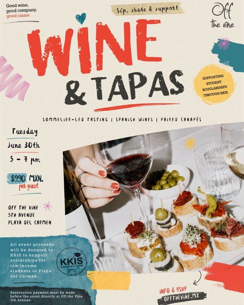 Wine & Tapas
