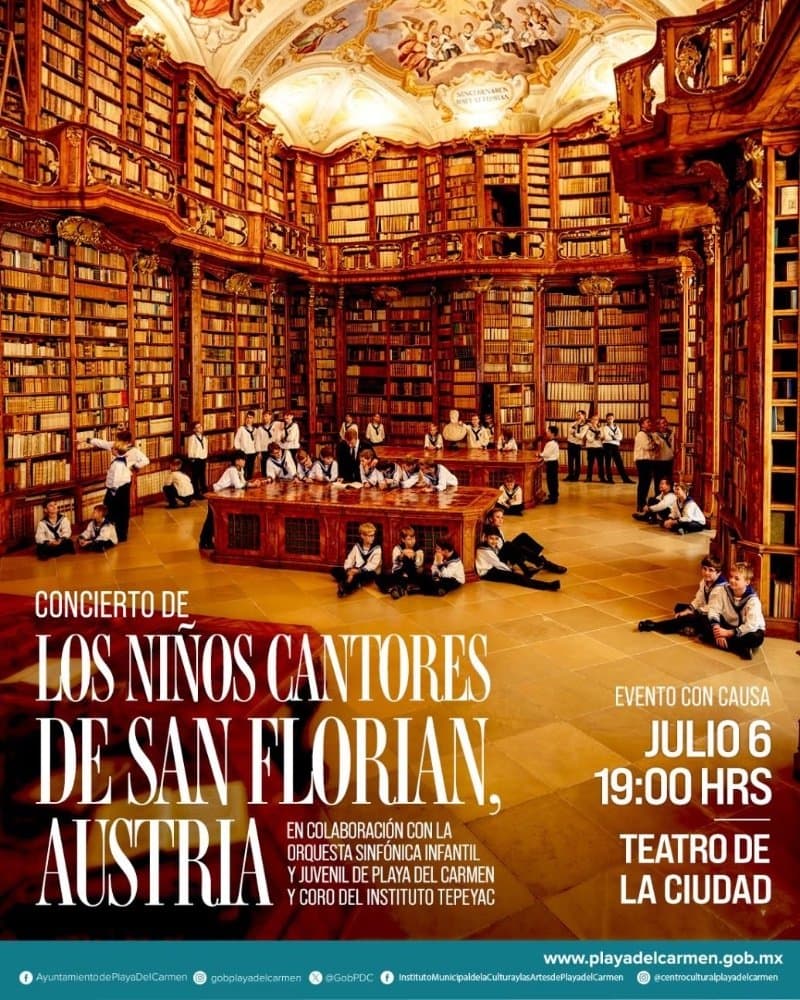 Los niños cantores de San Florian