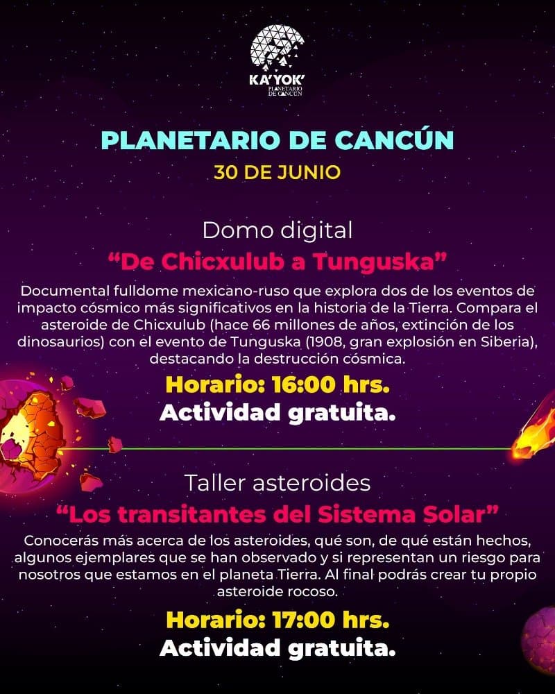 Día internacional del asteroide