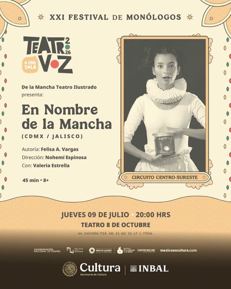 En nombre de la mancha