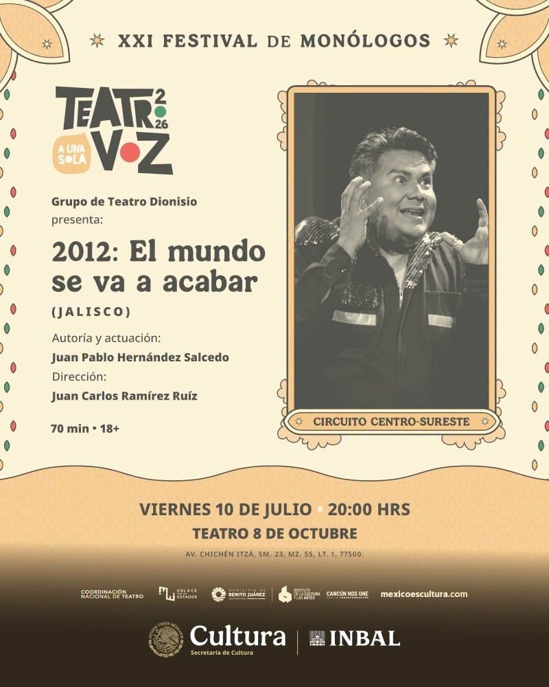 2012: El mundo se va acabar