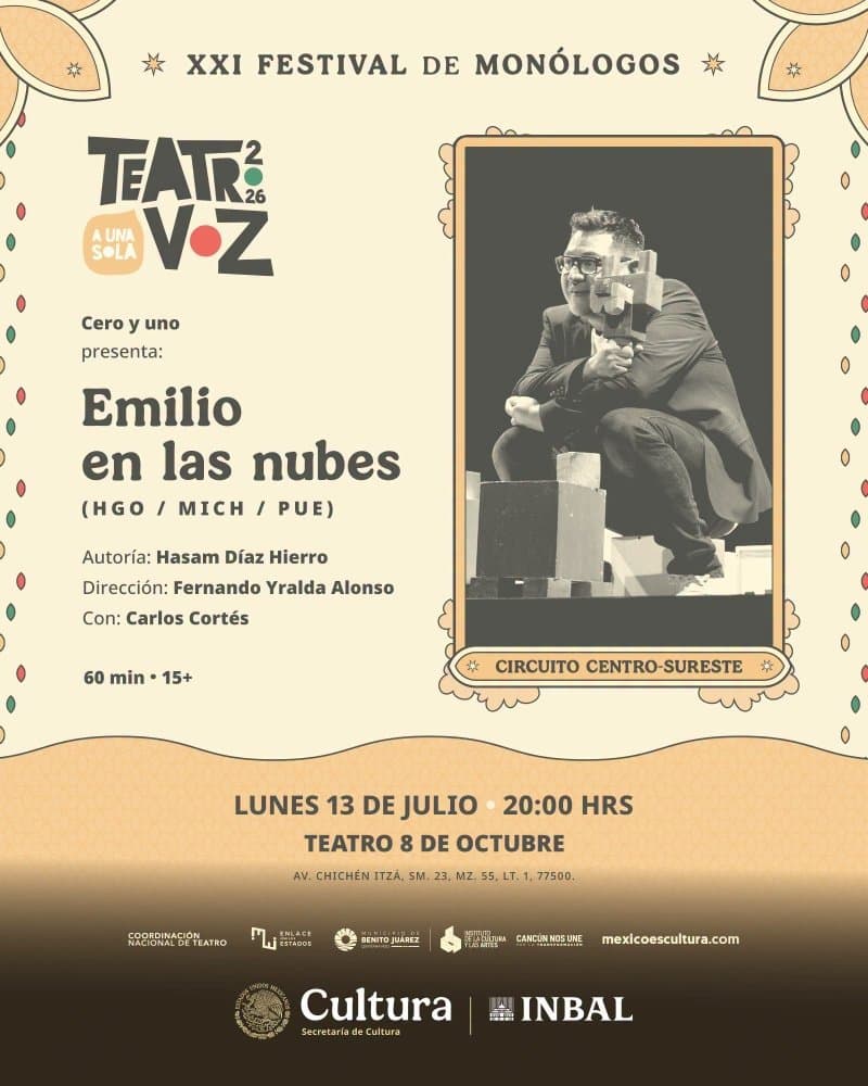 Emilio en las nubes