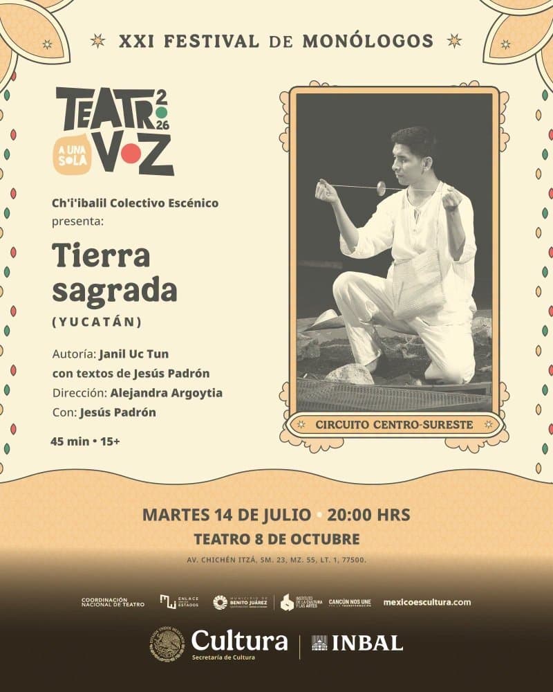 Tierra sagrada