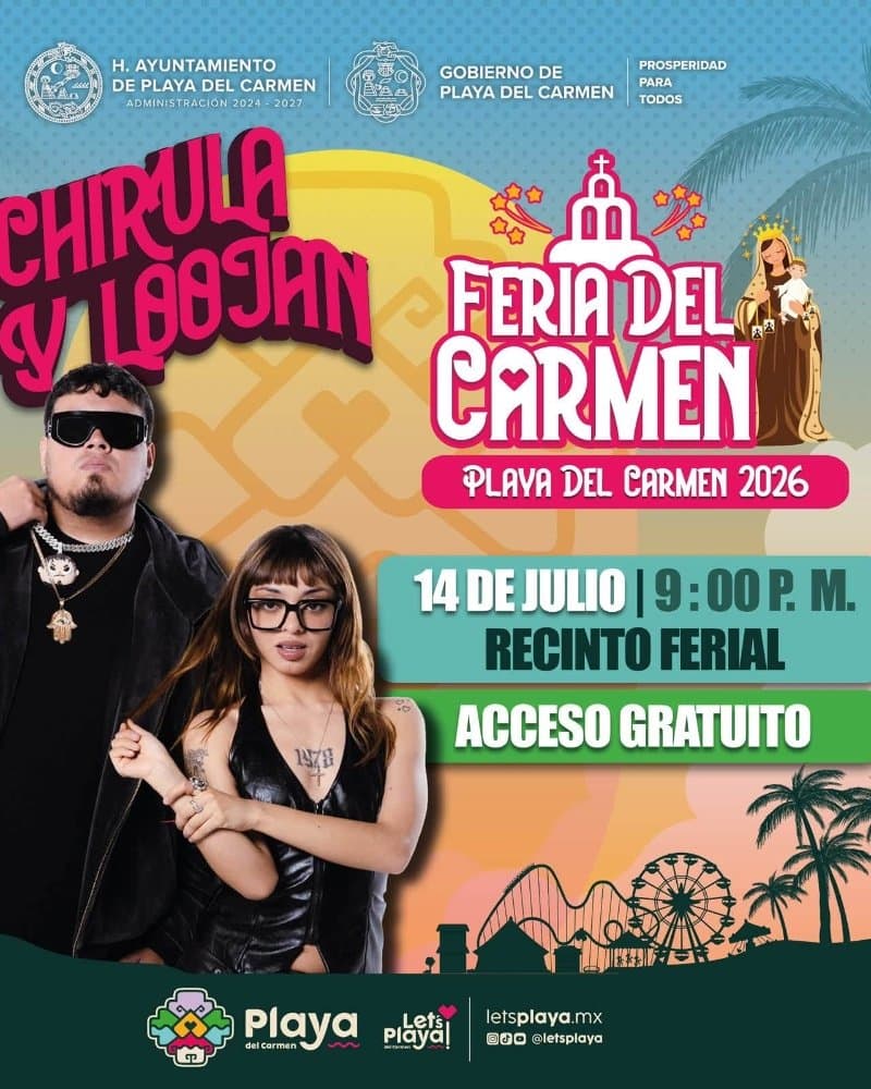 Cachirulo y Loojan - Feria del Carmen