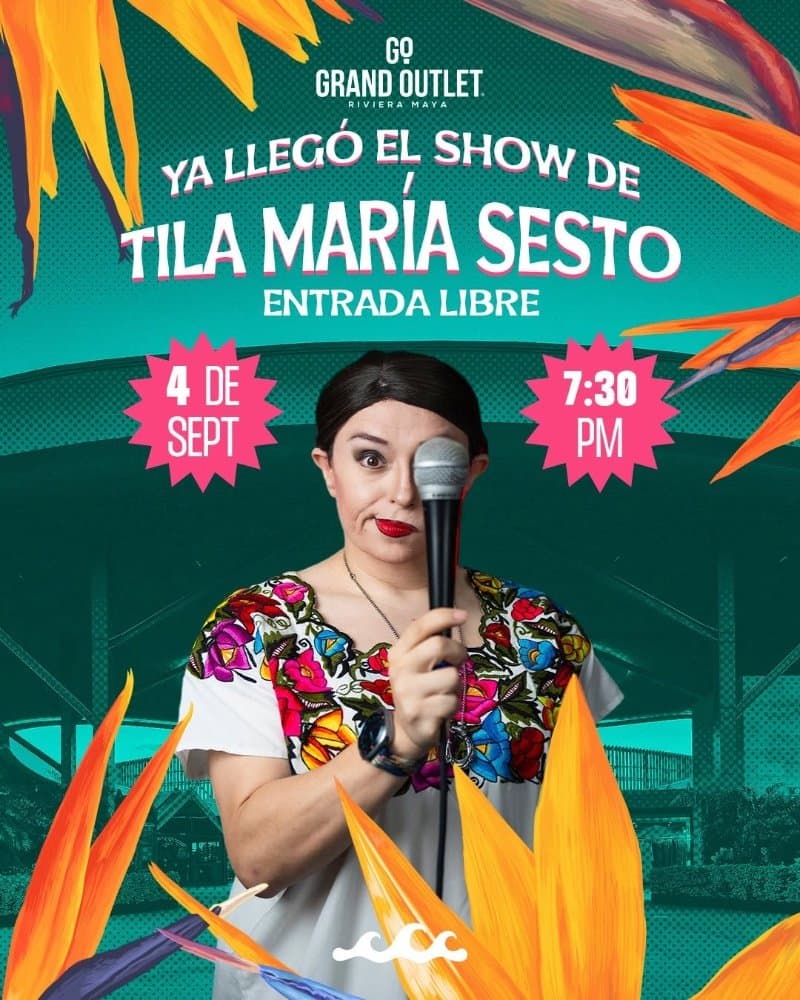 Show de Tila María Sesto