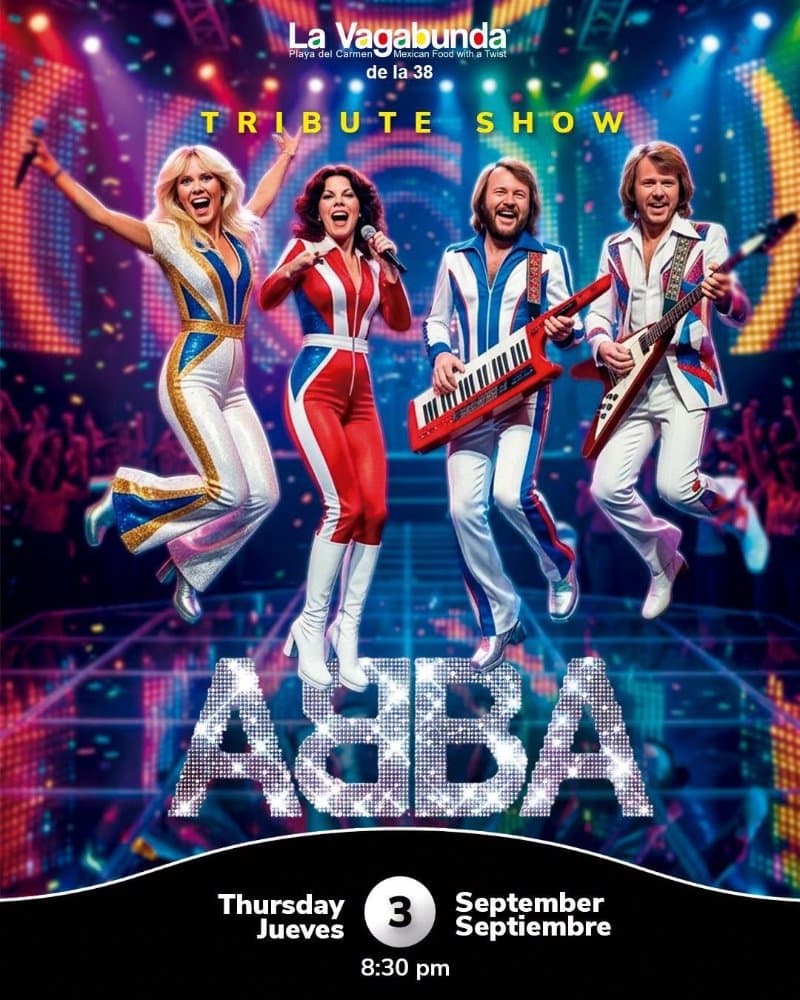 Abba tribute show