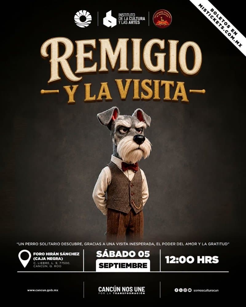 Remigio y la visita