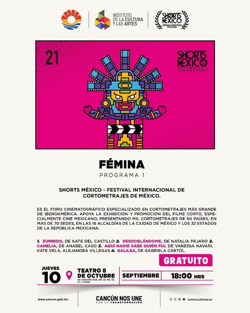 Shorts México - Fémina