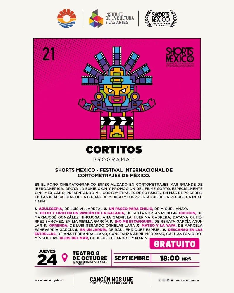 Shorts México - Cortitos