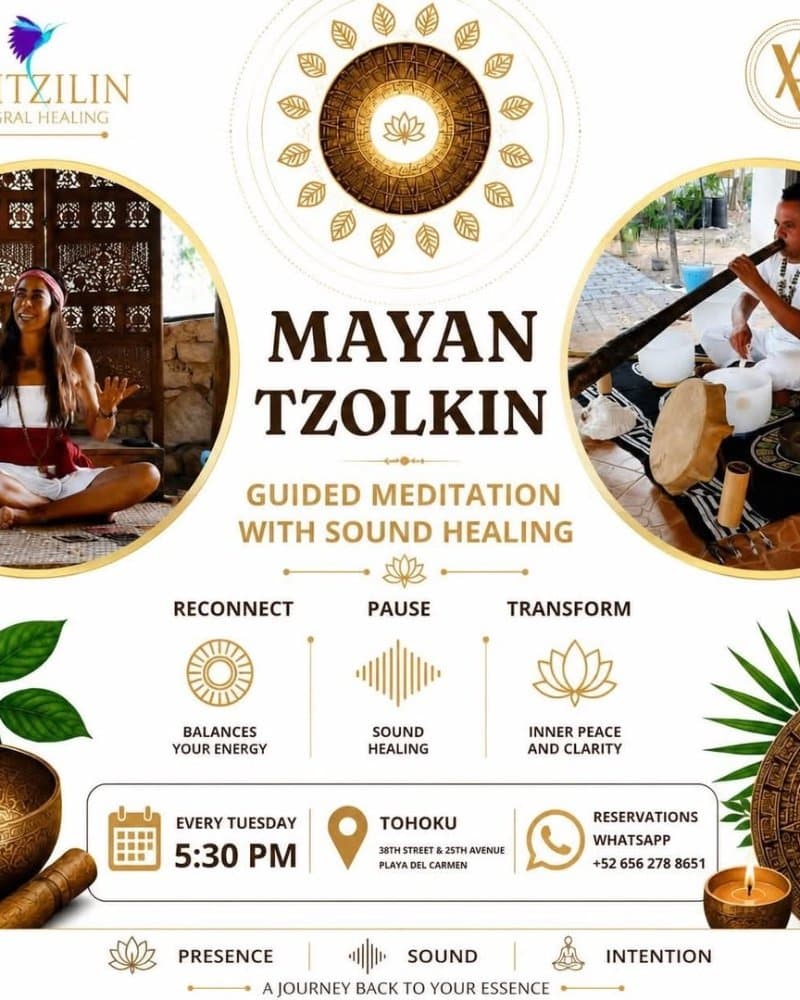 Mayan Tzolkin