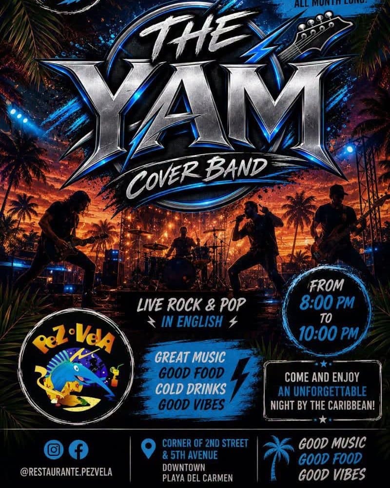 The Yam cover band