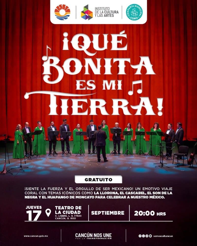 ¡qué bonita es mi tierra!