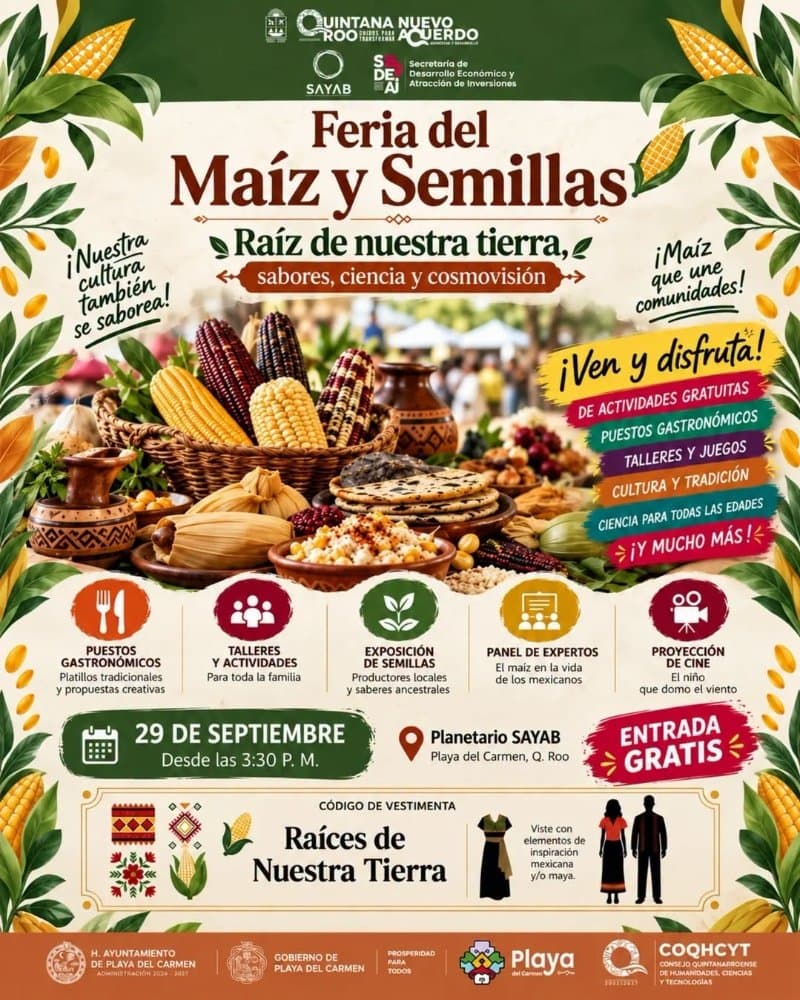 Feria del maíz y semillas