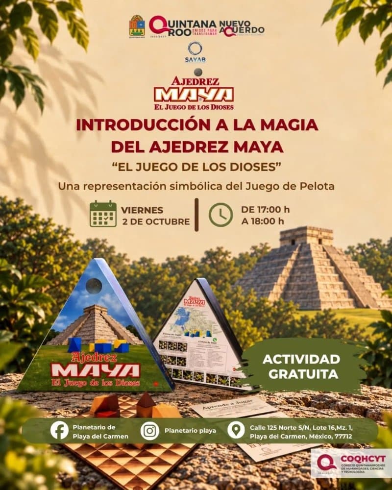Ajedrez maya