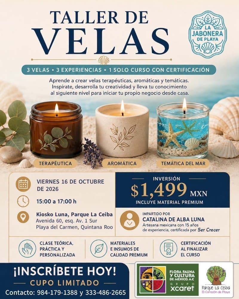 Taller de velas