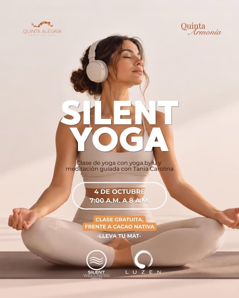 Silent yoga