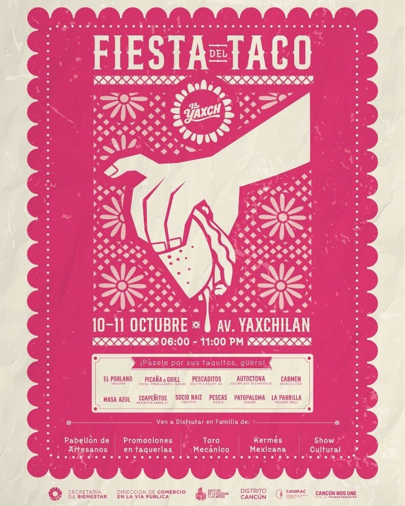 Fiesta del taco