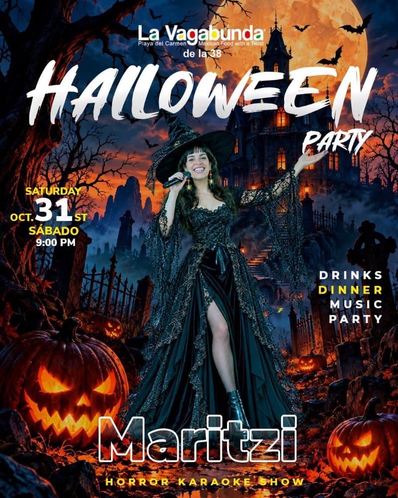 Halloween party