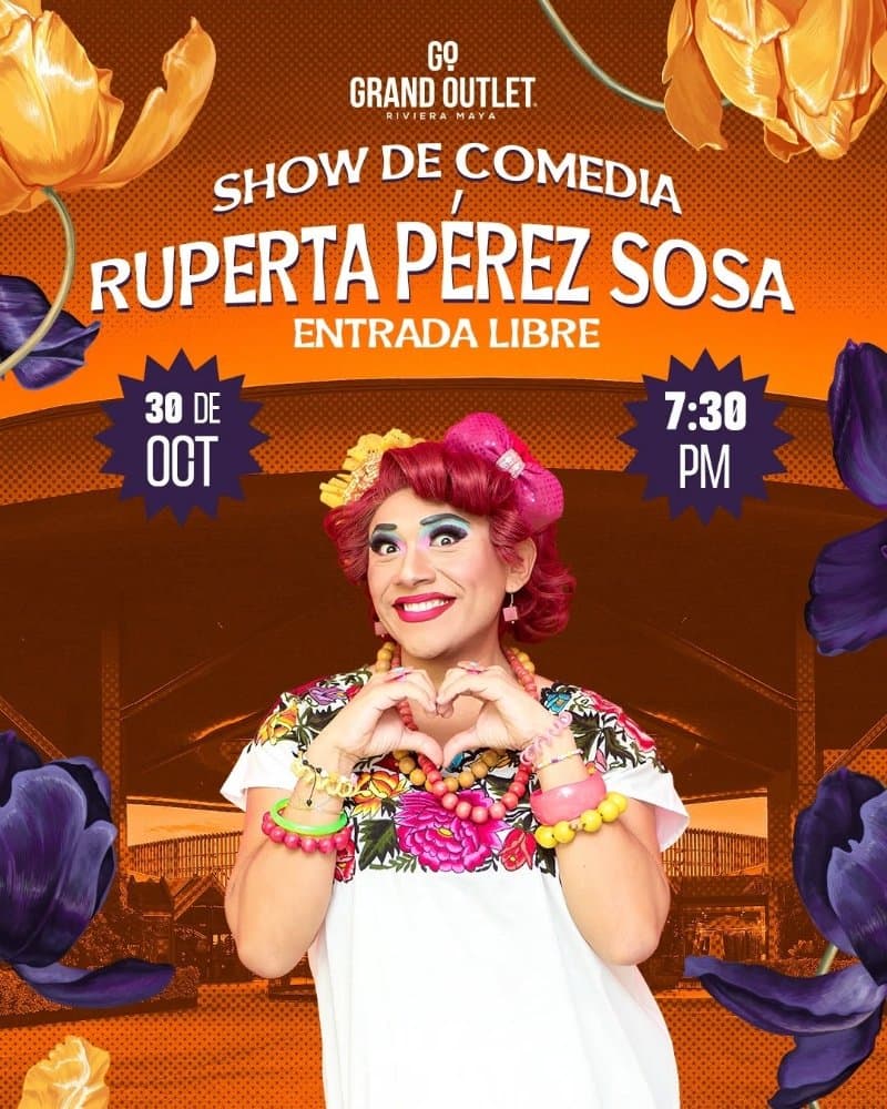 Show de Ruperta Pérez