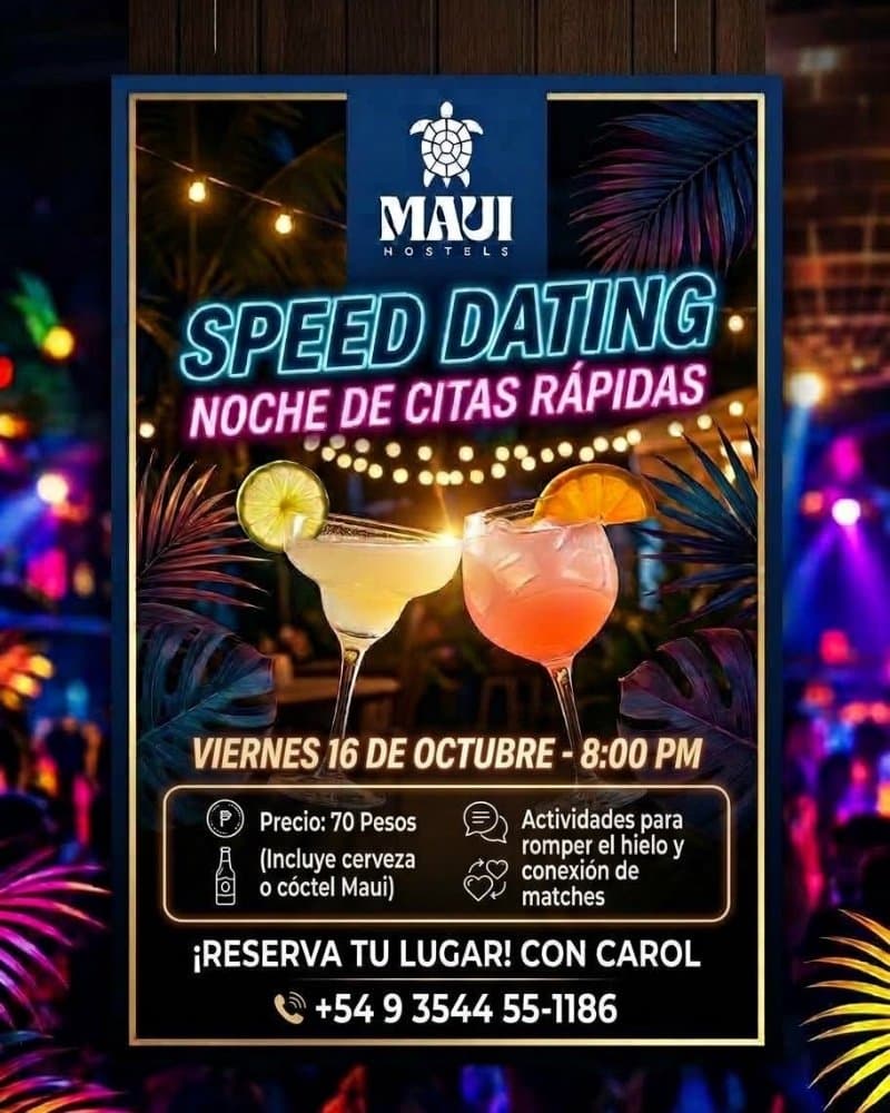 Speed dating